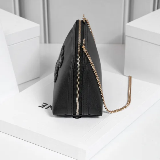 Celine Triomphe Noir Crossbody