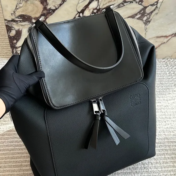 Loewe Small Goya Sac à dos Tan/Marron Sac à dos