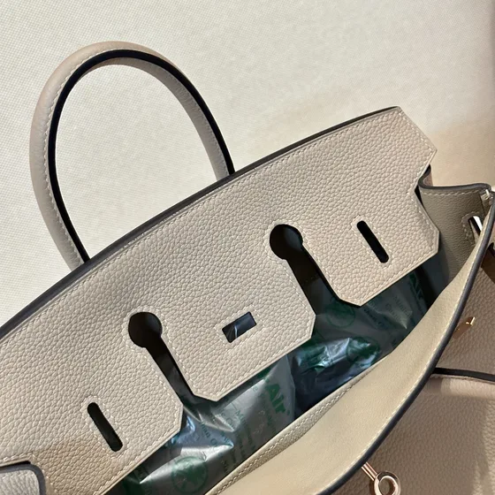 Hermes Birkin 25 Gris Tourterelle 25 Top Handle