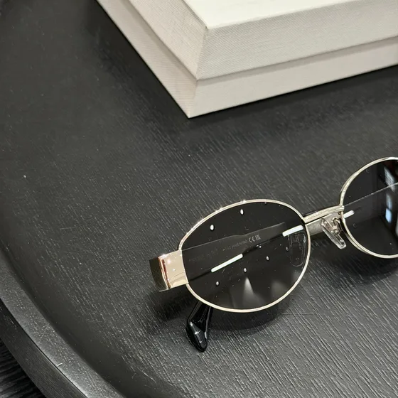 Celine Sunglasses Etui Tan Clutch