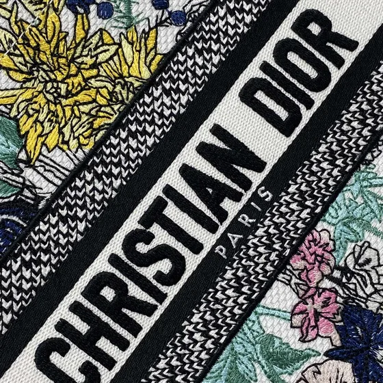 Dior Dior Book Tote Многоцветный Сумка-шоппер