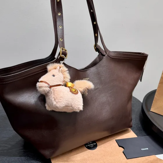 Coach Gramercy Tote Dark Marrom Bolsa tote
