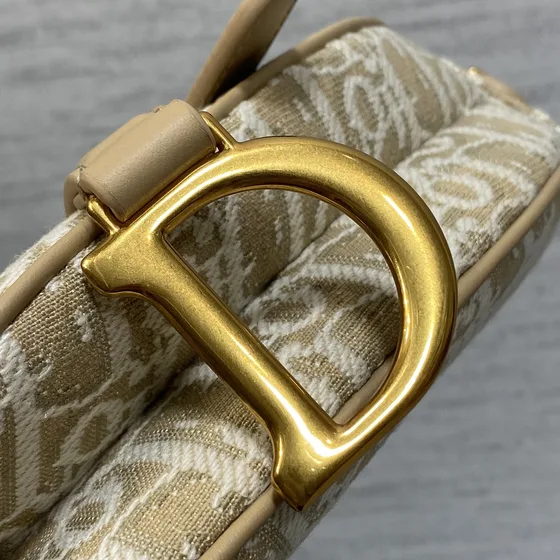 Dior Saddle Bag Beige Sac épaule