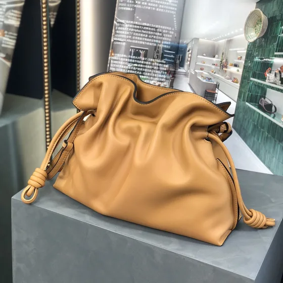 Loewe Flamenco Riñonera Bag Warm Desert Crossbody