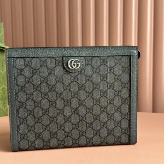 Gucci Ophidia GG Supreme Black Grey everyday