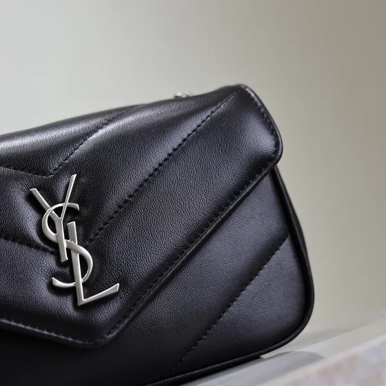 YSL Loulou Black Crossbody