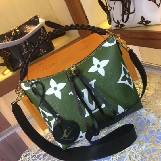 Louis Vuitton Beaubourg Hobo Green Hobo