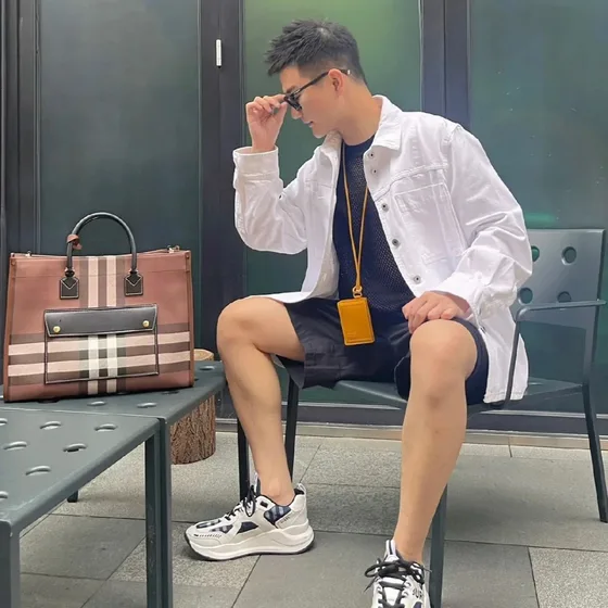 Burberry Freya Tote Birch Kahverengi Tote çanta