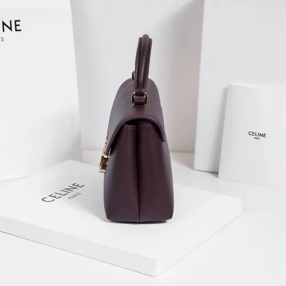 Celine Triomphe Bordô Alça superior