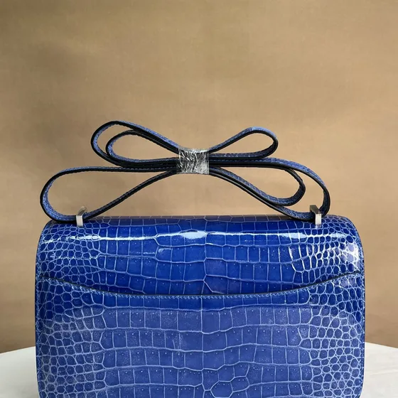 Hermes Constance Bleu Sac épaule
