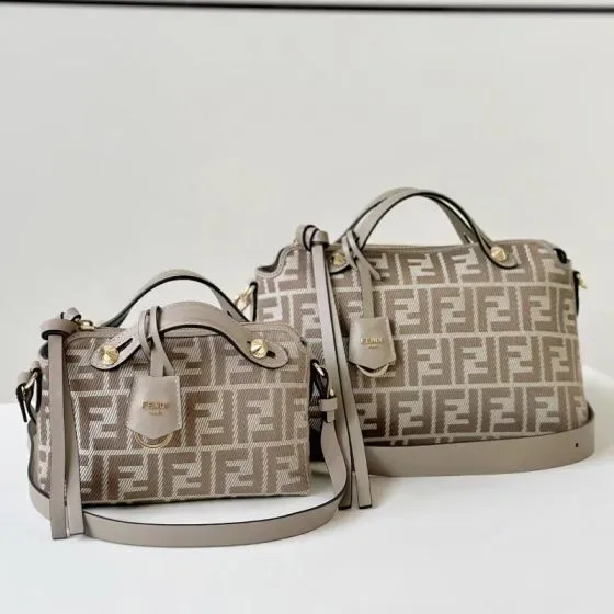 Fendi By The Way Mini Beige Top Handle