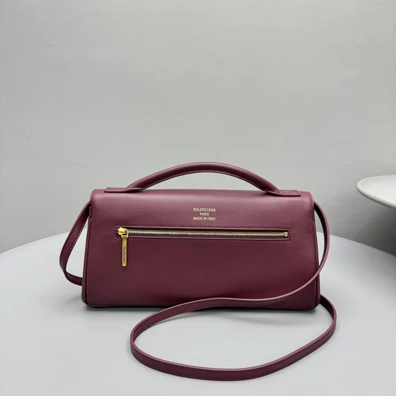 Balenciaga Editor Small Anse supérieure Bag Dark Rose Anse supérieure