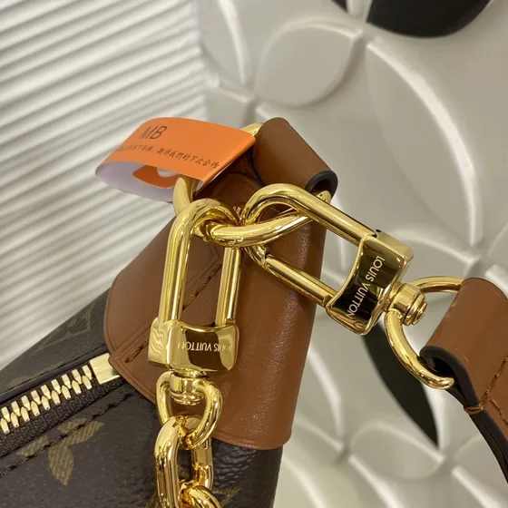 Louis Vuitton Loop Hobo Monogram Brun Hobo