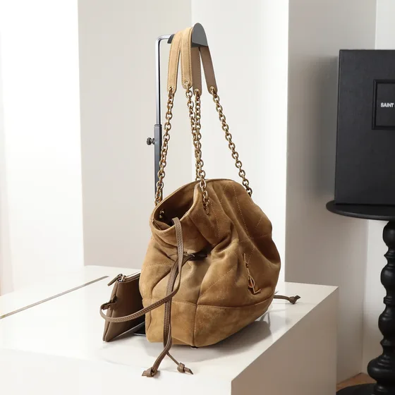 YSL Jamie Shopping Bag Бежевый Сумка на плечо