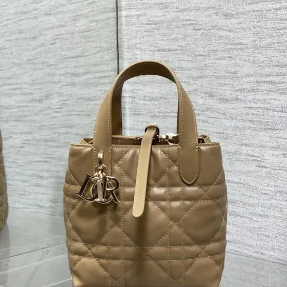 Dior Dior Toujours Beige Top Handle