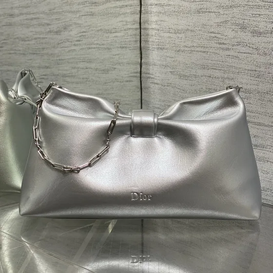 Dior Dior Dream Bag Silber Clutch
