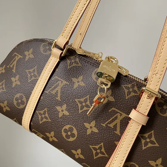 Louis Vuitton Papillon Brown Shoulder Bag