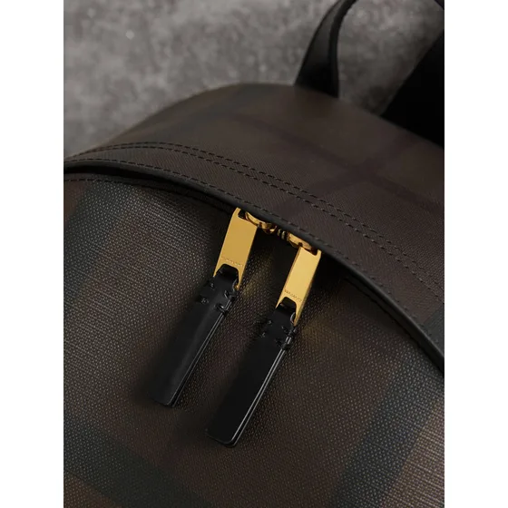 Burberry London Check Rygsæk Charcoal/Sort Rygsæk