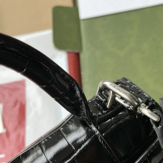 Balenciaga Hitam Crossbody