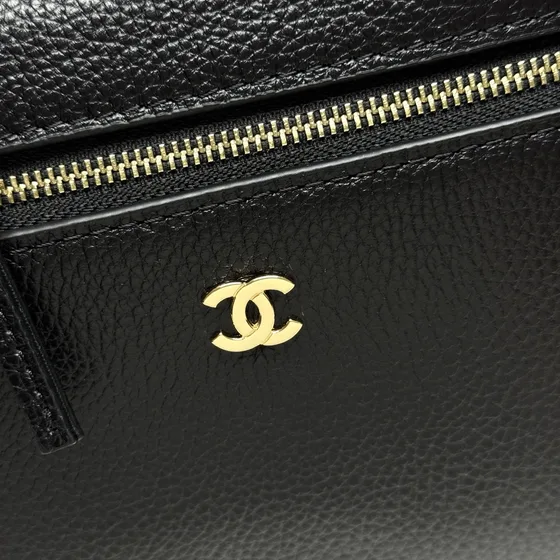 Chanel Vanity Case Black Vanity