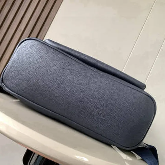 Loewe Mochila Azul-marinho Azul couro granulado everyday