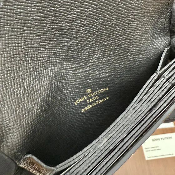 Louis Vuitton Card Holder Monogram Reverse Brown