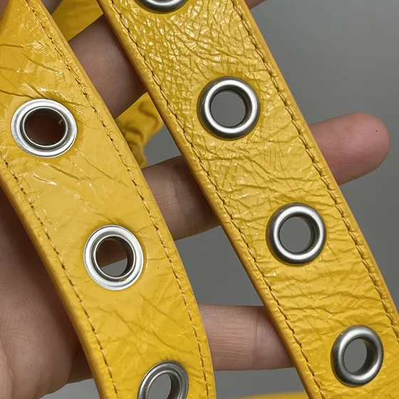 Balenciaga Le Cagole Amarillo Bolso bandolera