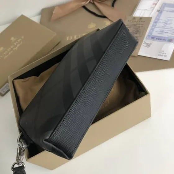 Burberry Negro Check 25x14 everyday