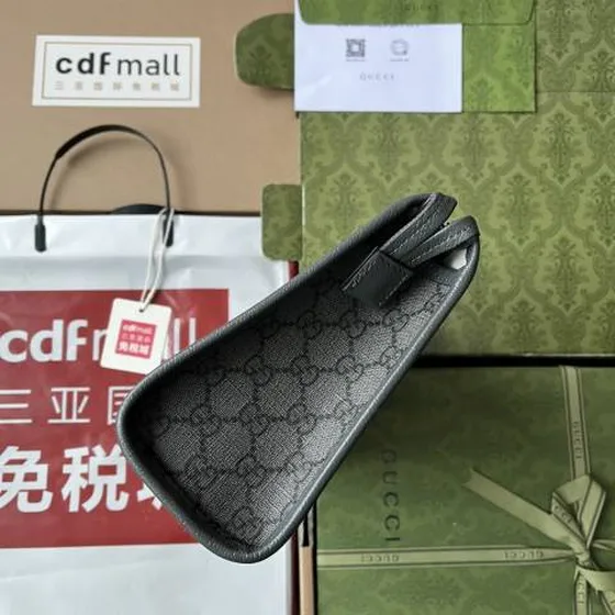 Gucci Ophidia GG Supreme Gray handbag