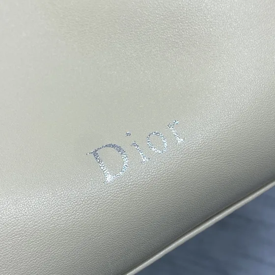 Dior Dior Dune Medium Bag Off-Bianco Borsa a spalla
