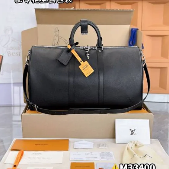 Louis Vuitton M33400 Black 50cm travel