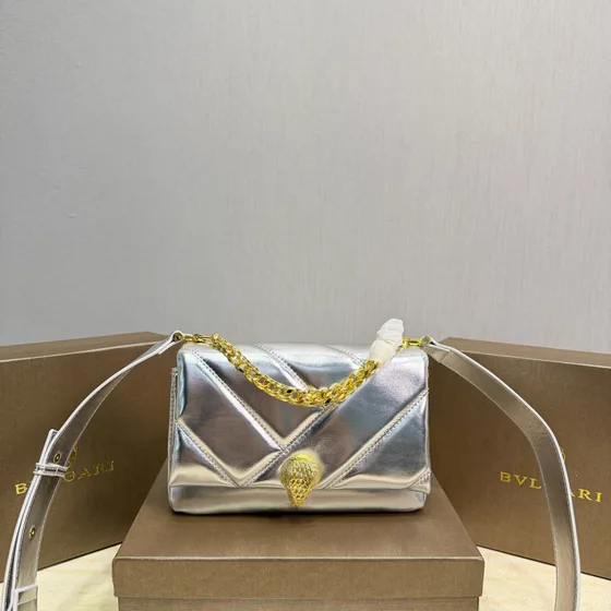 Bvlgari Serpenti Cabochon Borsa a spalla Oro Borsa a spalla