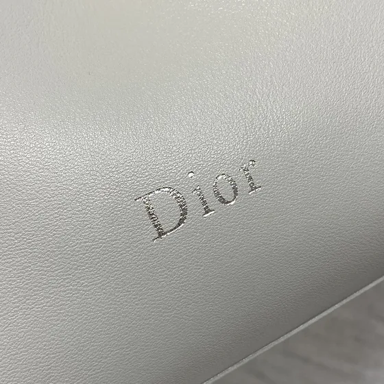 Dior Saddle Soft Bag Blanc Pochette