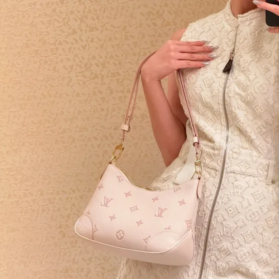 Louis Vuitton Loop Hobo Light Lyserød Hobo