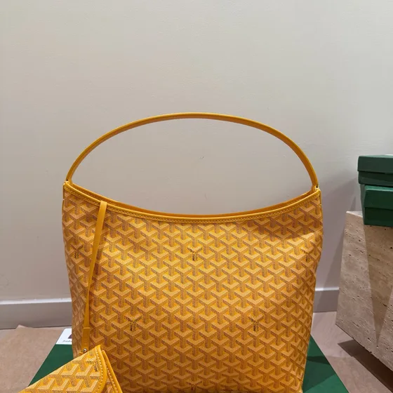 Goyard Boheme Hobo أحمر Hobo