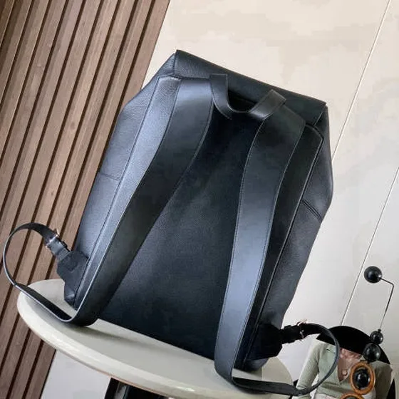 Loewe Puzzle Backpack Hitam everyday