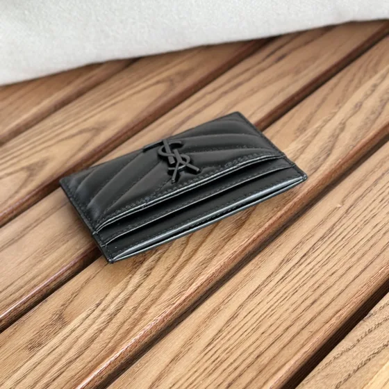 YSL Cassandre Matelassé Card Holder Sort Card Holder
