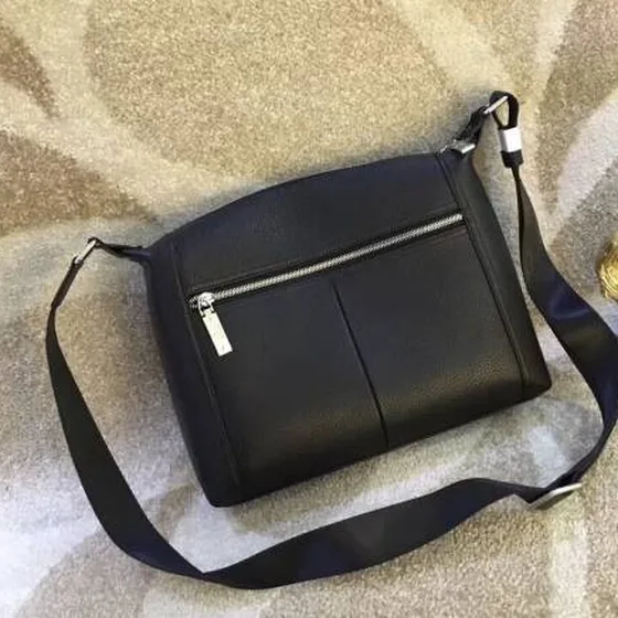 Gucci messenger Black leather 31x21x7cm