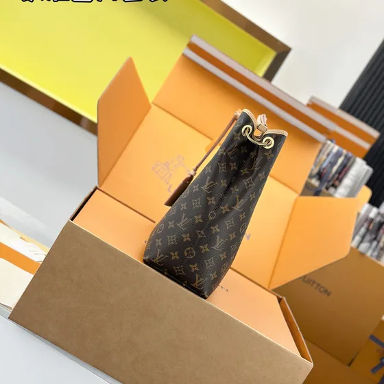 Louis Vuitton Carryall Brun Hobo