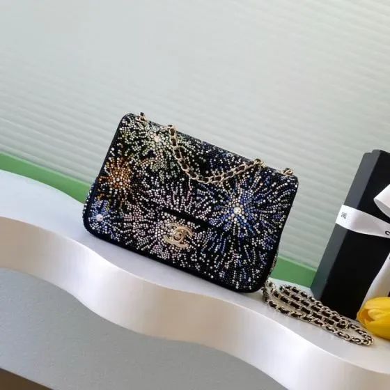 Chanel Classic Flap Black Shoulder Bag