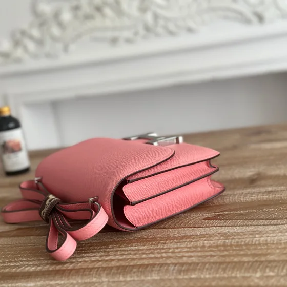 Hermes Constance Rosa Bolso bandolera