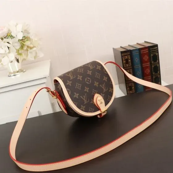 Louis Vuitton Tambourin Braun Crossbody