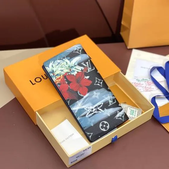 Louis Vuitton M61697 Monogram Eclipse with multicolor print 19x10cm everyday