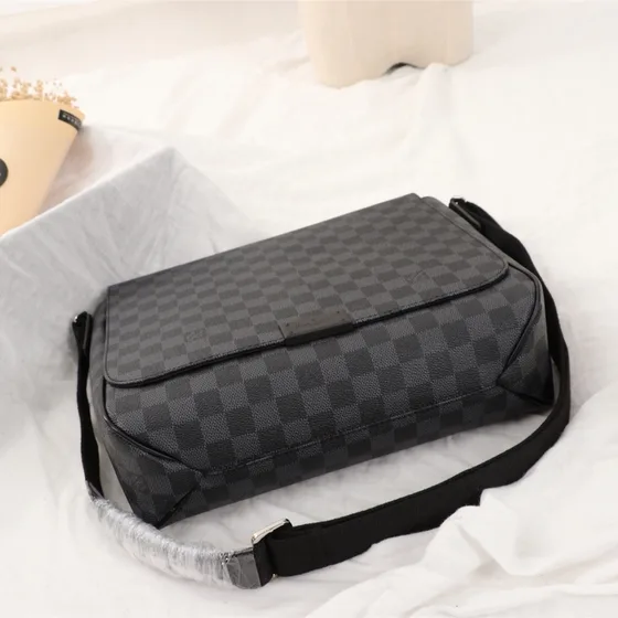 Louis Vuitton District Mm Graphite Crossbody