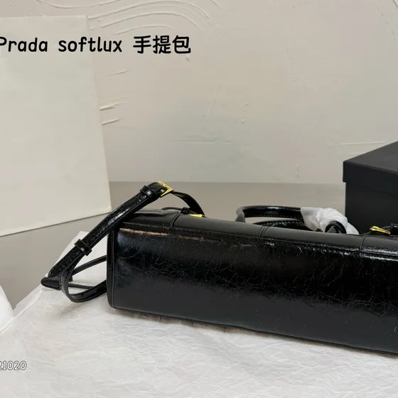 Prada Softlux Noir Anse supérieure