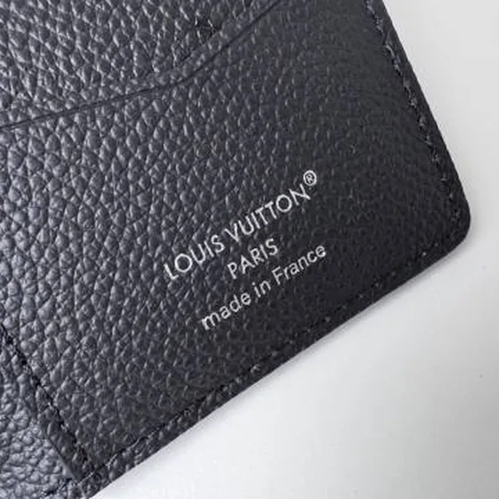 Louis Vuitton Pocket Organizer Damoflage Damier Graphite 8x1x11cm everyday