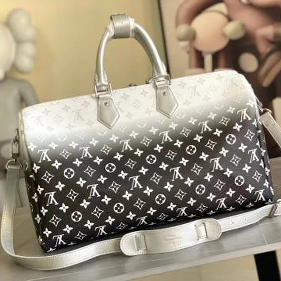 Louis Vuitton Keepall Bandouli re 45 Monogram Giant Reverse 45x27x20cm travel