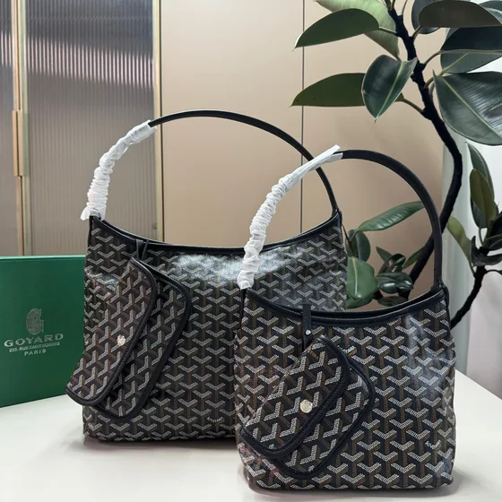 Goyard Boheme Hobo Green Hobo