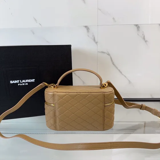 YSL Gaby Vanity Bag Bege Crossbody