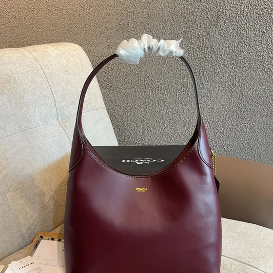 Coach Brooklyn Skuldertaske 28 Sort Skuldertaske